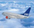 Скандинавские авиалинии системы, является многонациональной авиакомпания